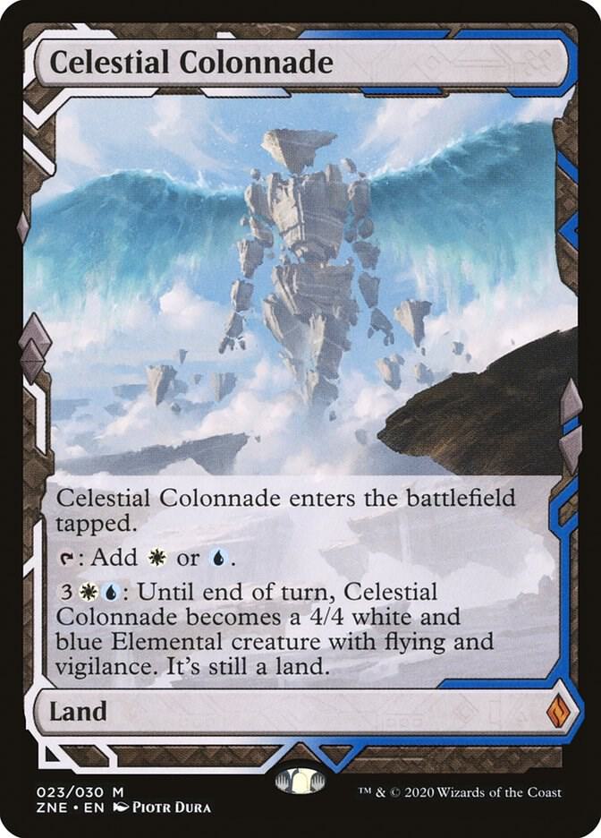 Celestial Colonnade 23/30 (Zendikar Rising Expeditions)  - Foil | Good Games Cannington
