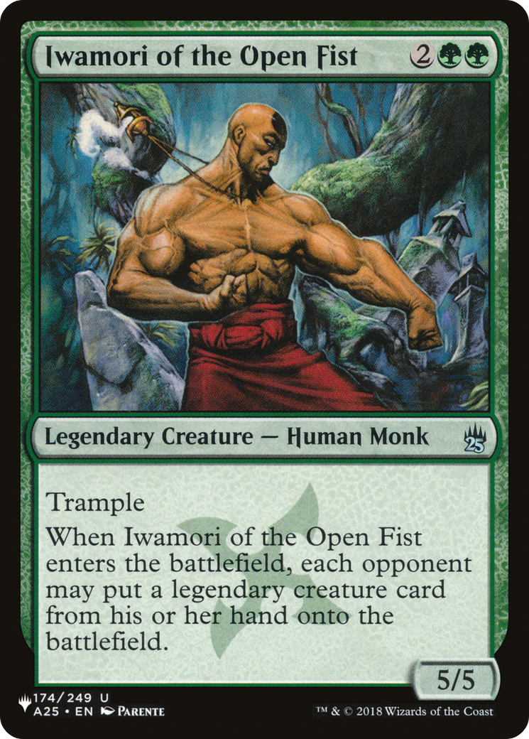 Iwamori of the Open Fist [The List] | Good Games Cannington