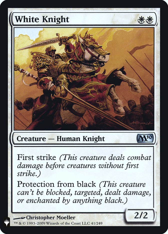 White Knight [Mystery Booster] | Good Games Cannington