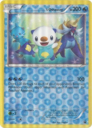 _____'s Oshawott (Jumbo Card) [Miscellaneous Cards] | Good Games Cannington