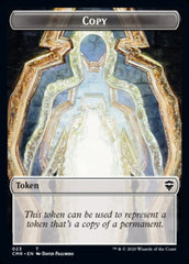 Copy (023) // Saproling Double-Sided Token [Commander Legends Tokens] | Good Games Cannington