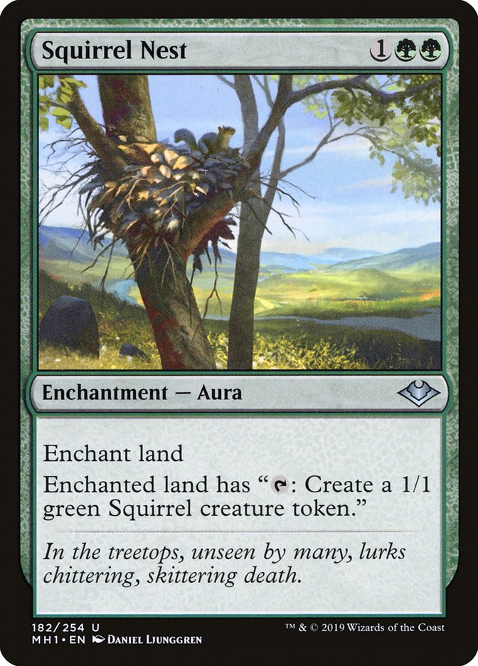 Squirrel Nest [Modern Horizons] | Good Games Cannington