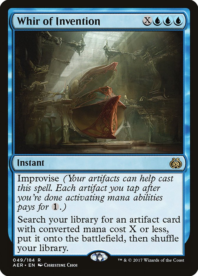 Whir of Invention 49 (Aether Revolt)  | Good Games Cannington
