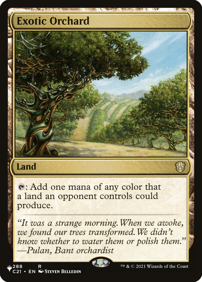Exotic Orchard [Secret Lair: Heads I Win, Tails You Lose] | Good Games Cannington