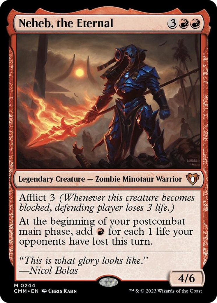 Neheb, the Eternal [Commander Masters] | Good Games Cannington