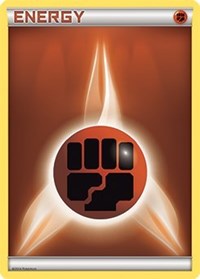 Fighting Energy (2011 Unnumbered) [League & Championship Cards] | Good Games Cannington