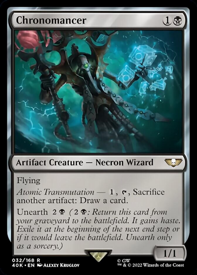 Chronomancer (Surge Foil) [Warhammer 40,000] | Good Games Cannington