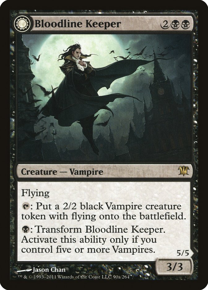 Bloodline Keeper // Lord of Lineage [Innistrad] | Good Games Cannington