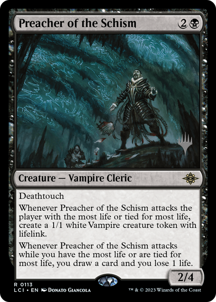 Preacher of the Schism (Top 8) [Store Championships 2025] | Good Games Cannington
