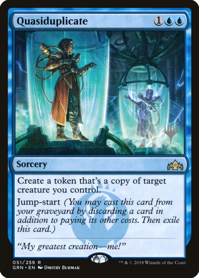 Quasiduplicate (Promo Pack) [Guilds of Ravnica Promos] | Good Games Cannington