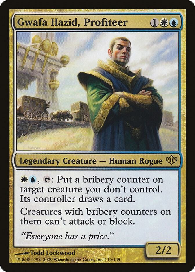 Gwafa Hazid, Profiteer 110/145 (Conflux)  | Good Games Cannington