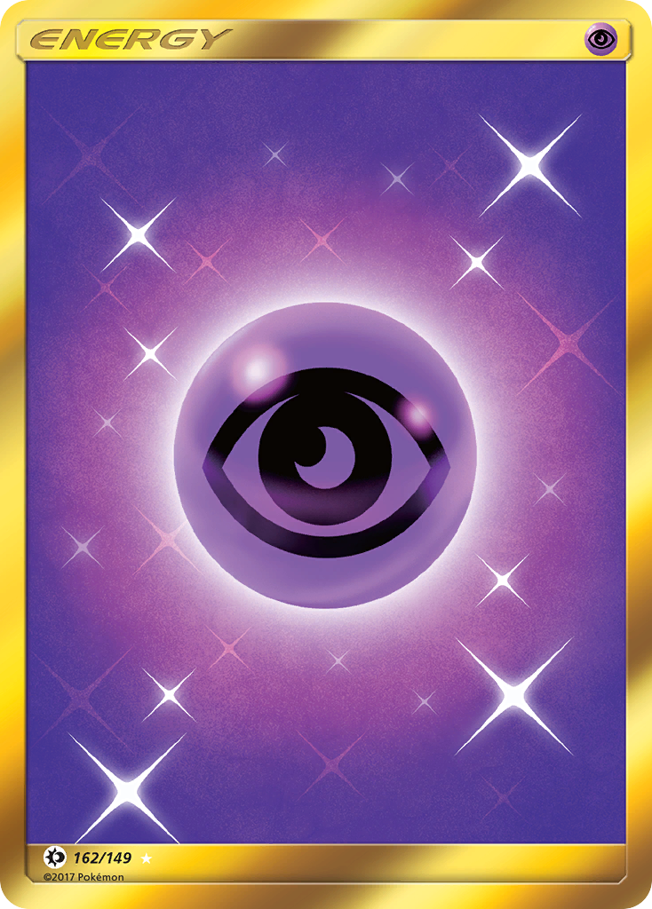 Psychic Energy (162/149) [Sun & Moon: Base Set] | Good Games Cannington
