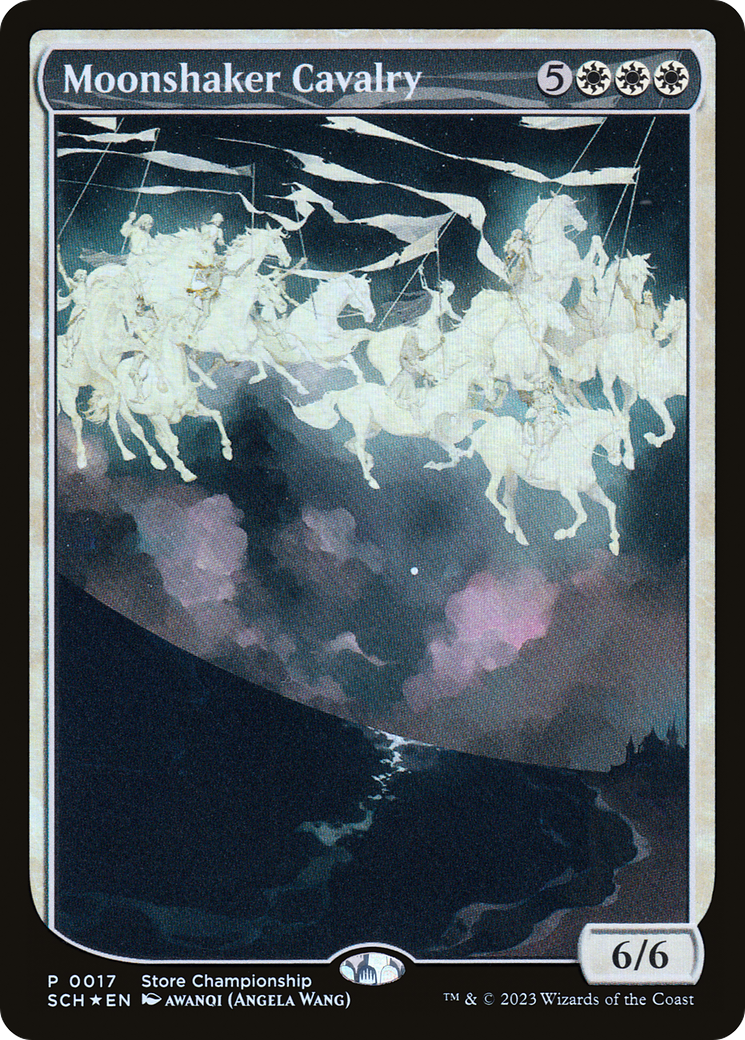 Moonshaker Cavalry [World Championship Promos] | Good Games Cannington