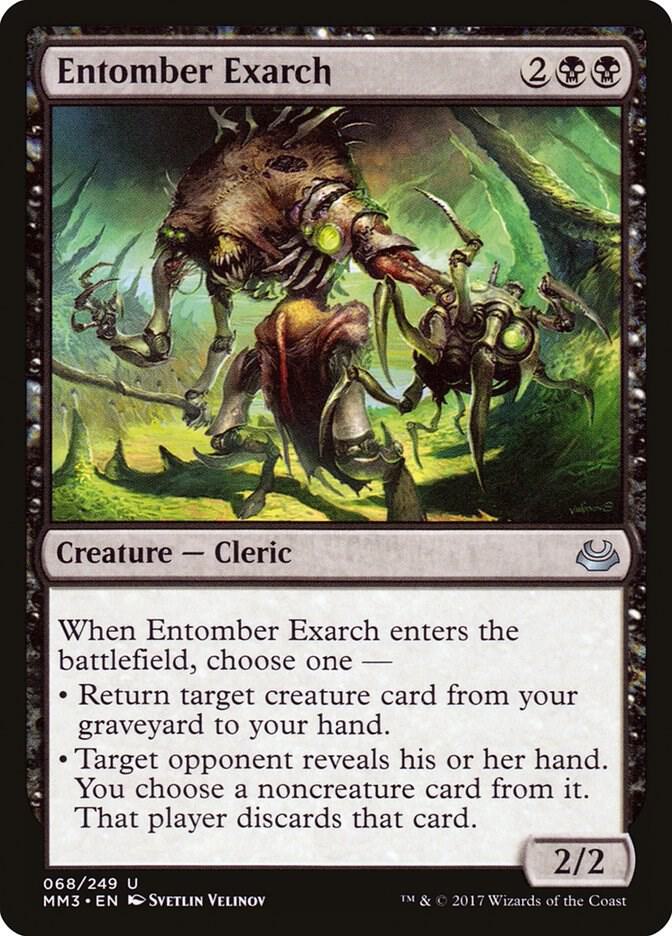 Entomber Exarch 68/249 (Modern Masters 2017)  | Good Games Cannington