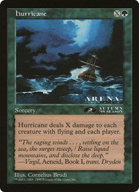 Hurricane (Oversized) [Oversize Cards] | Good Games Cannington