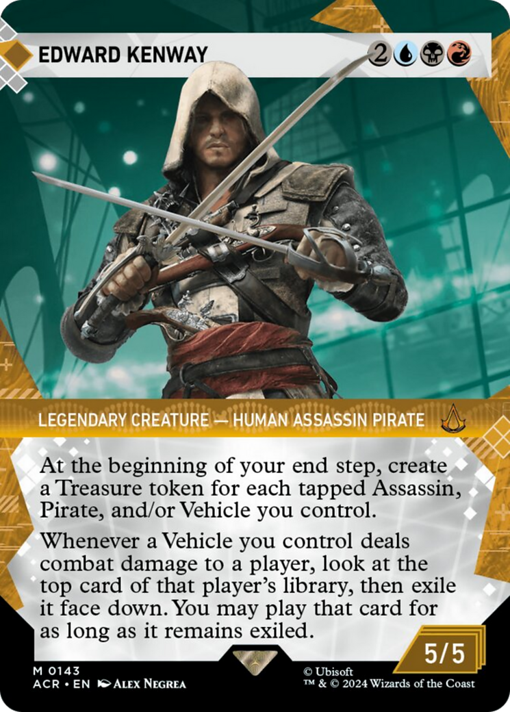 Edward Kenway (Showcase) [Assassin's Creed] | Good Games Cannington