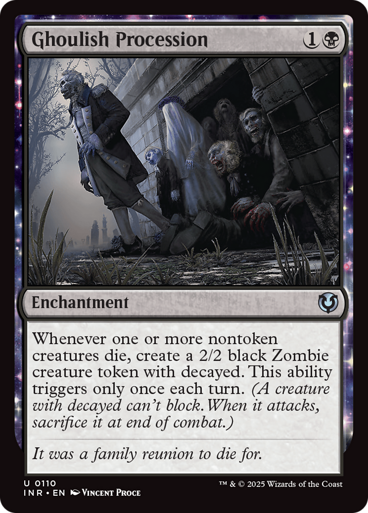 Ghoulish Procession [Innistrad Remastered] | Good Games Cannington