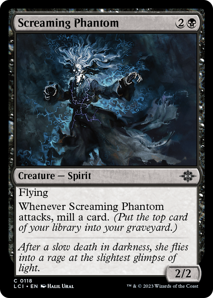 Screaming Phantom [The Lost Caverns of Ixalan] | Good Games Cannington