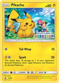 Pikachu (SM86) (Build-A-Bear Workshop Exclusive) [Miscellaneous Cards] | Good Games Cannington
