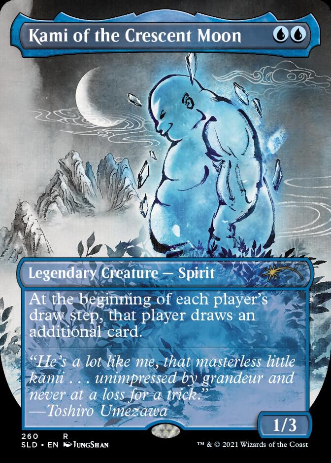 Kami of the Crescent Moon [Secret Lair Drop Series] | Good Games Cannington