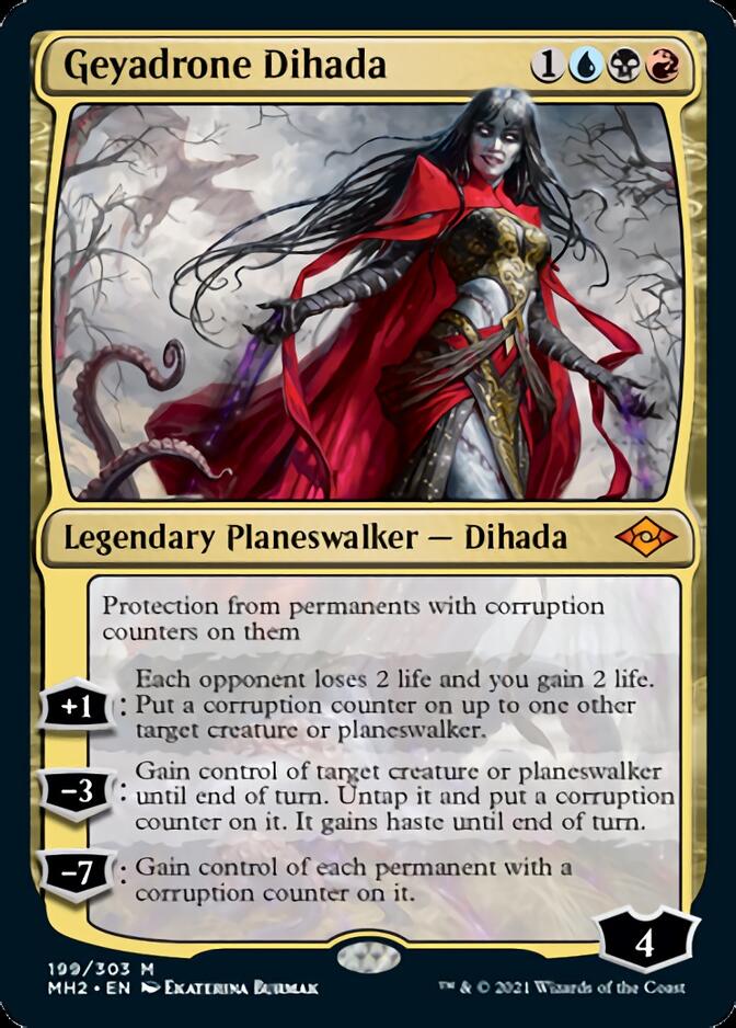Geyadrone Dihada [Modern Horizons 2] | Good Games Cannington