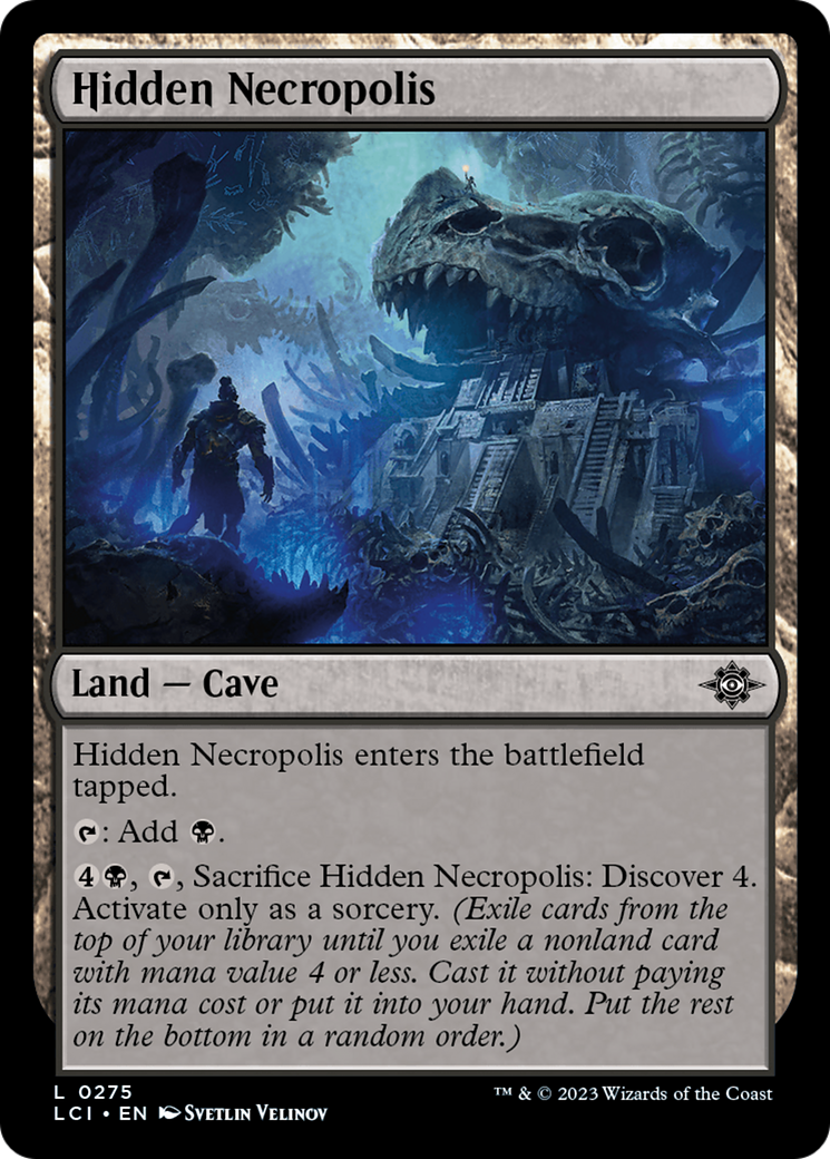 Hidden Necropolis [The Lost Caverns of Ixalan] | Good Games Cannington