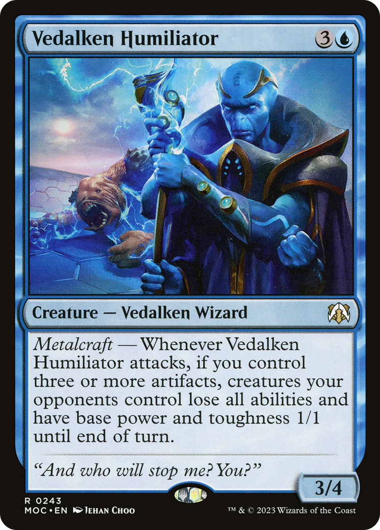 Vedalken Humiliator [March of the Machine Commander] | Good Games Cannington