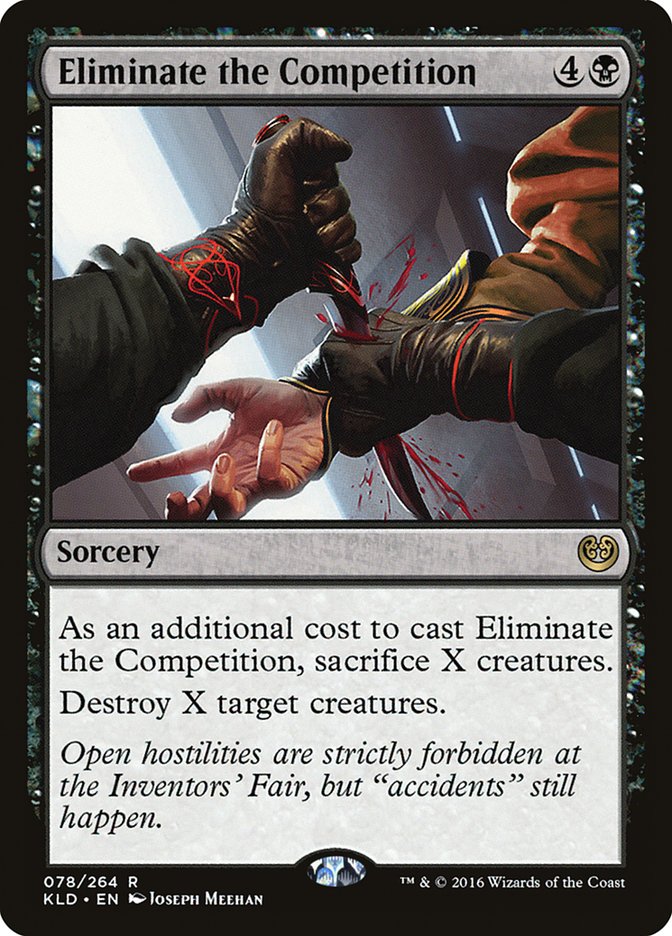 Eliminate the Competition [Kaladesh] | Good Games Cannington