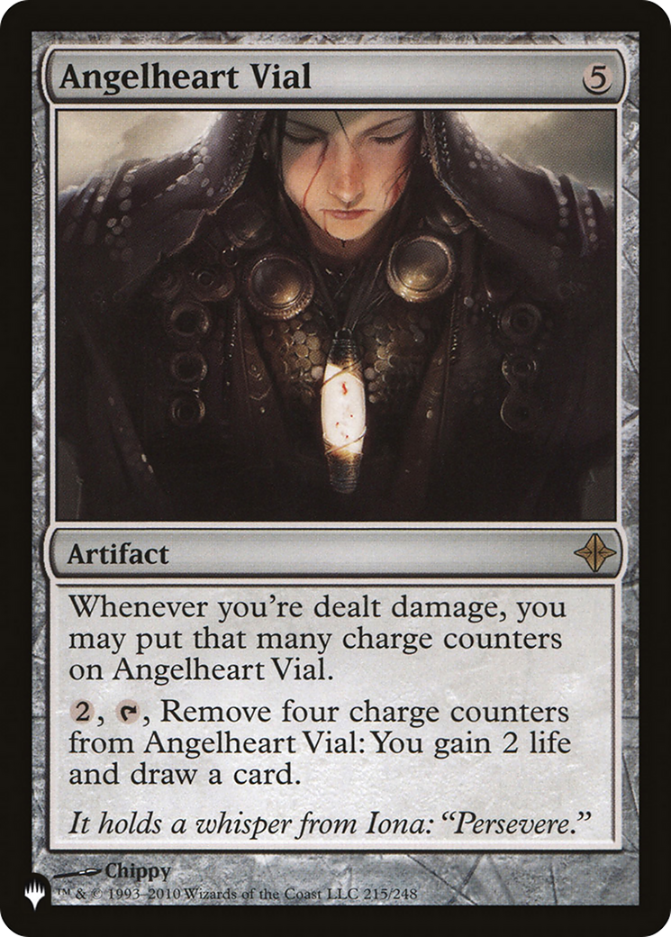 Angelheart Vial [The List] | Good Games Cannington