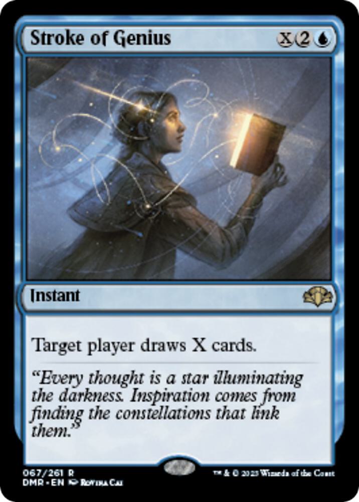 Stroke of Genius 67 (Dominaria Remastered)  | Good Games Cannington