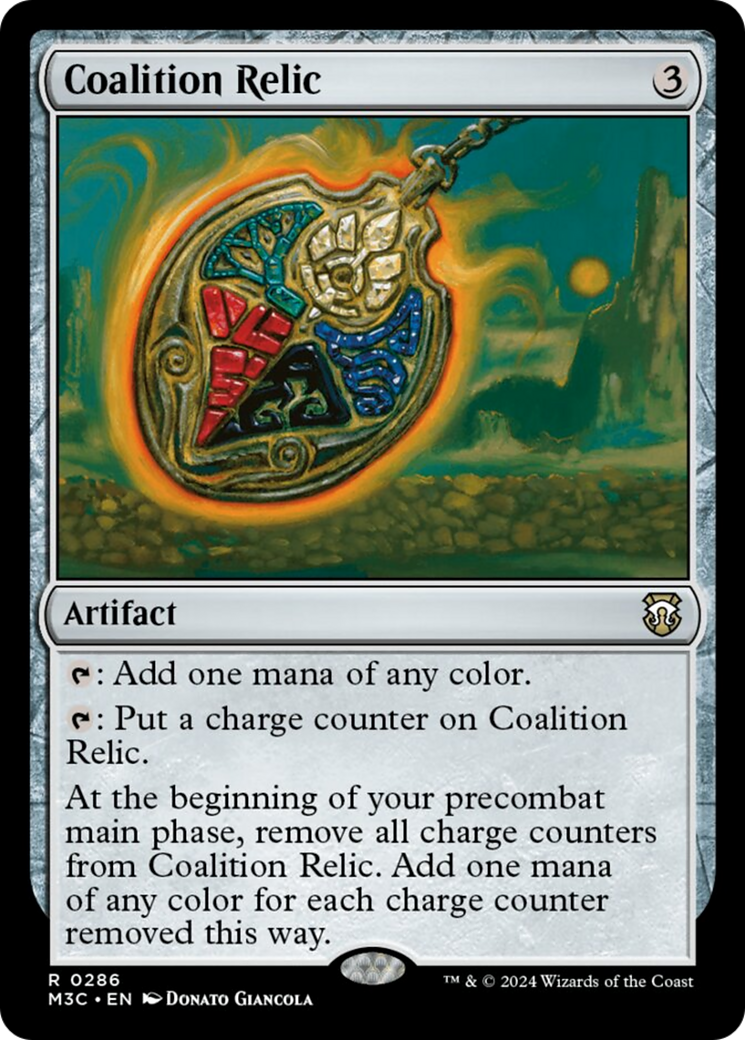 Coalition Relic [Modern Horizons 3 Commander] | Good Games Cannington