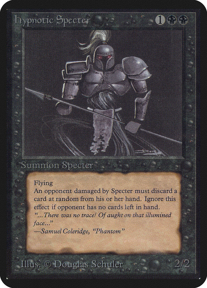 Hypnotic Specter [Alpha Edition] | Good Games Cannington