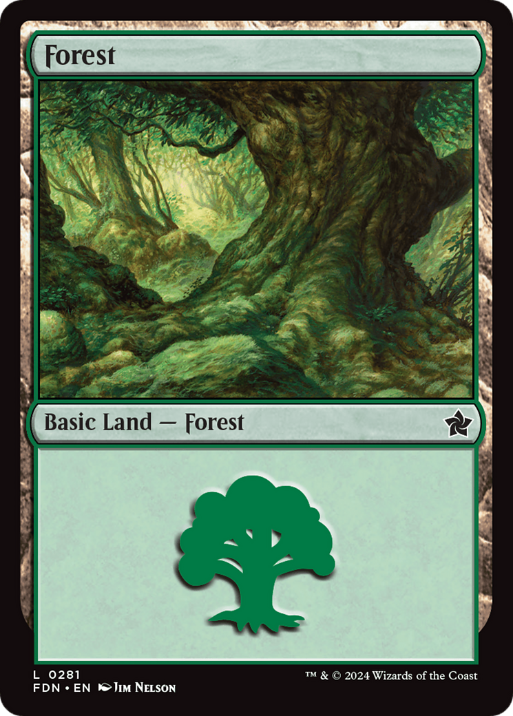 Forest (0281) [Foundations] | Good Games Cannington