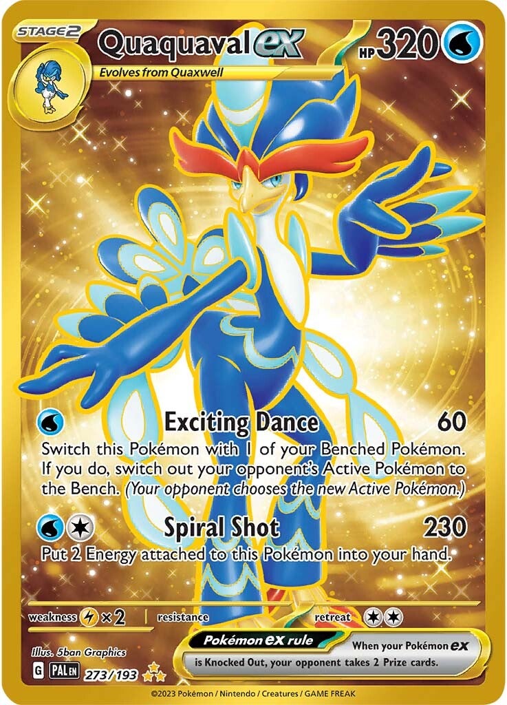 Quaquaval ex (273/193) [Scarlet & Violet: Paldea Evolved] | Good Games Cannington