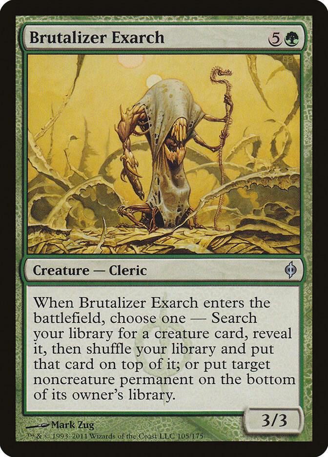 Brutalizer Exarch 105 (New Phyrexia)  - Foil | Good Games Cannington