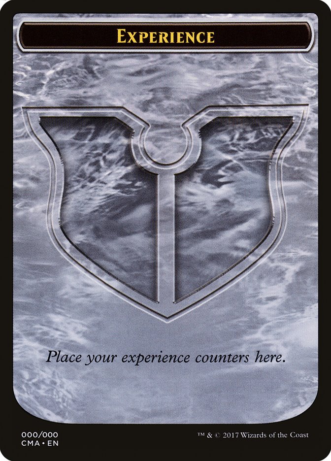 Experience [Commander Anthology Tokens] | Good Games Cannington