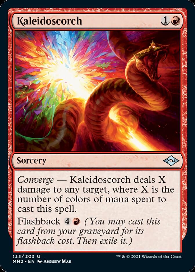 Kaleidoscorch [Modern Horizons 2] | Good Games Cannington