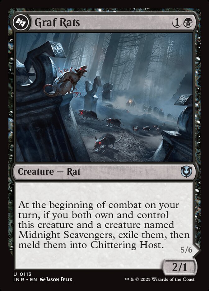 Graf Rats 113 (Innistrad Remastered)  | Good Games Cannington