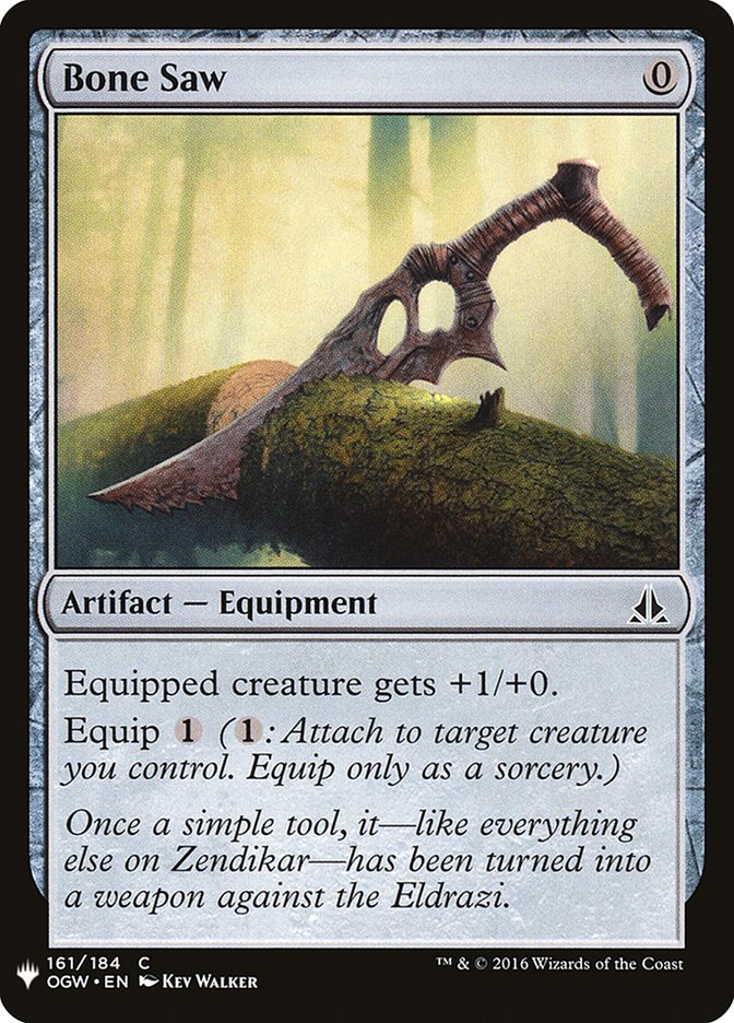 Bone Saw [Mystery Booster] | Good Games Cannington