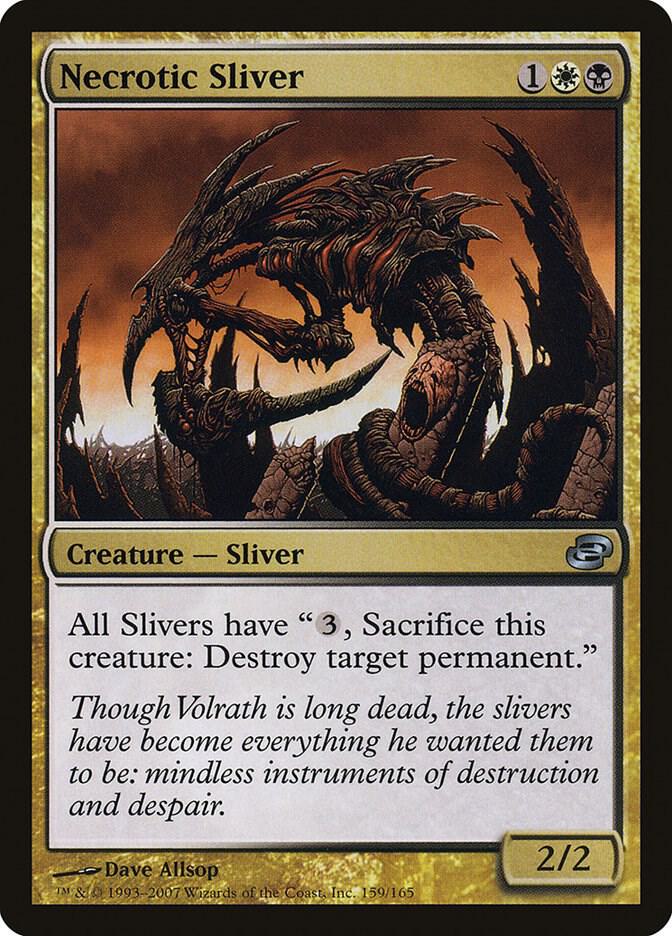 Necrotic Sliver 159/165 (Planar Chaos)  | Good Games Cannington