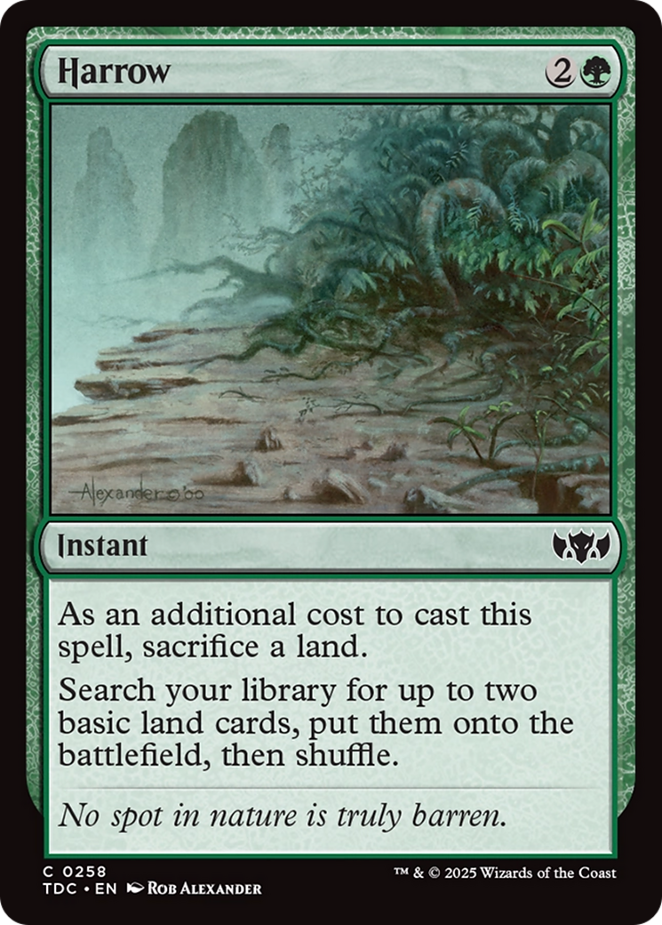 Harrow [Tarkir: Dragonstorm Commander] | Good Games Cannington