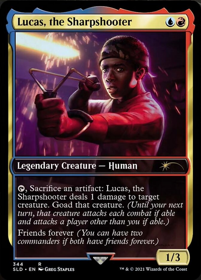 Lucas, the Sharpshooter [Secret Lair Drop Series] | Good Games Cannington
