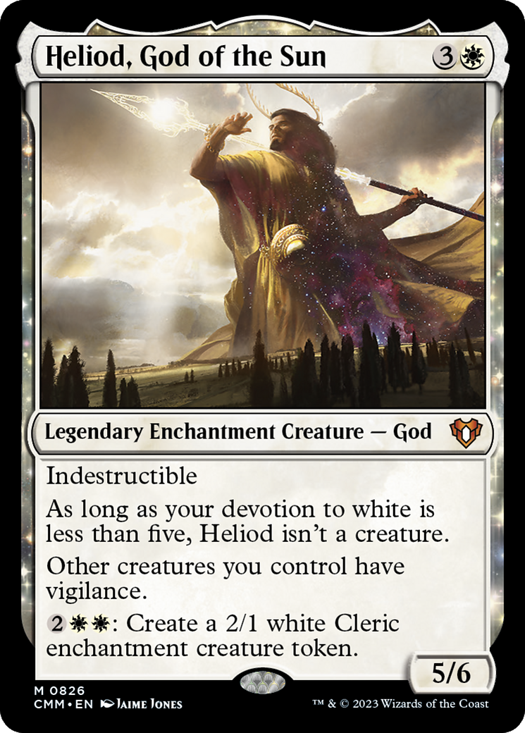Heliod, God of the Sun [Commander Masters] | Good Games Cannington