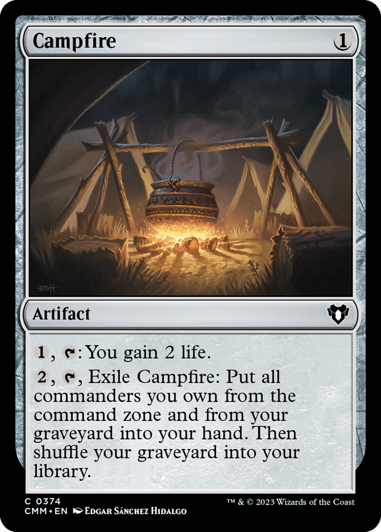 Campfire [Commander Masters] | Good Games Cannington