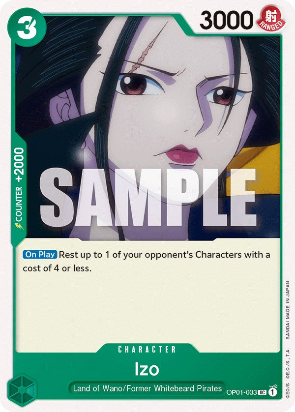 Izo [Romance Dawn] | Good Games Cannington