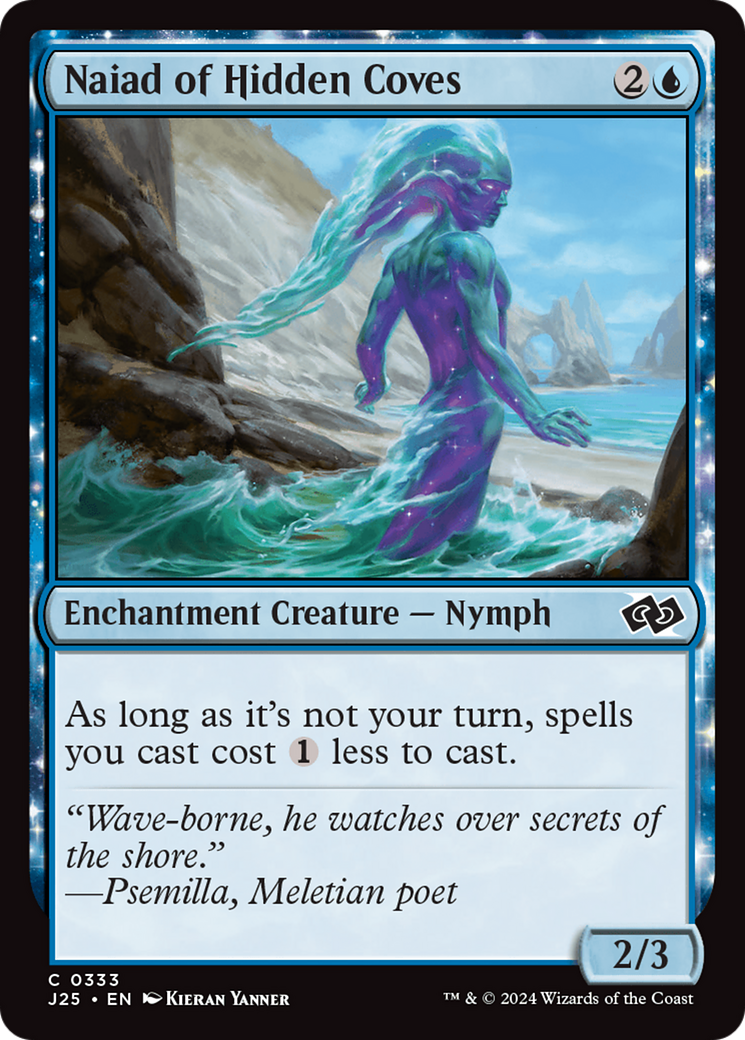 Naiad of Hidden Coves [Foundations Jumpstart] | Good Games Cannington