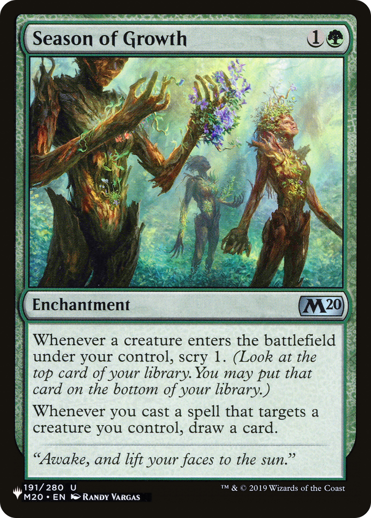 Season of Growth [The List] | Good Games Cannington