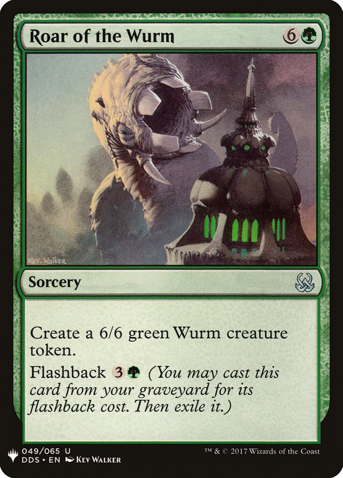 Roar of the Wurm [Mystery Booster] | Good Games Cannington