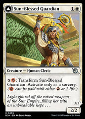 Sun-Blessed Guardian // Furnace-Blessed Conqueror [March of the Machine] | Good Games Cannington