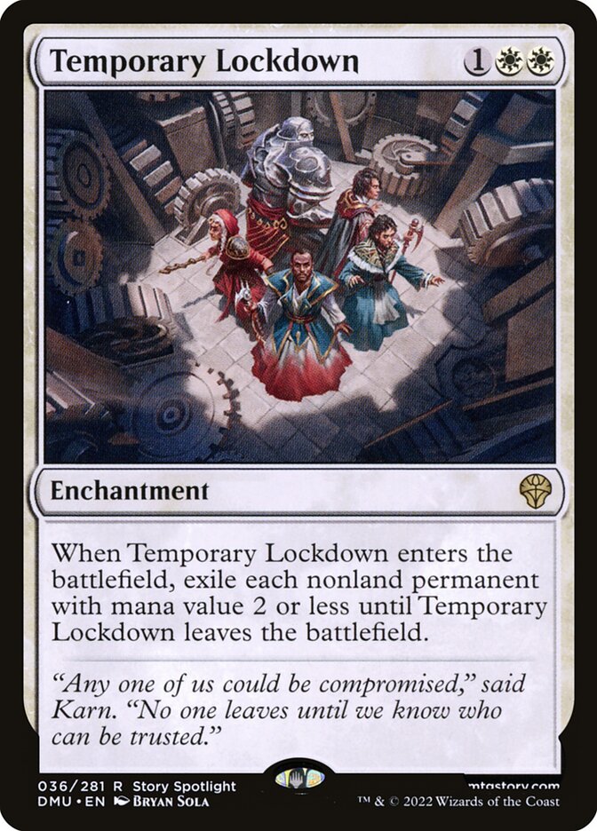 Temporary Lockdown 36 (Dominaria United)  | Good Games Cannington